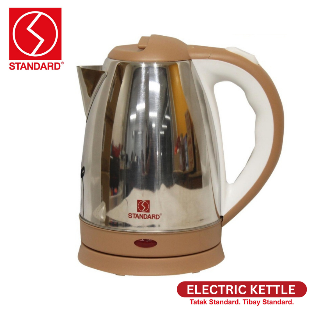 Standard Electric Kettle Heavy Duty Heater for Hot Water Initan ng