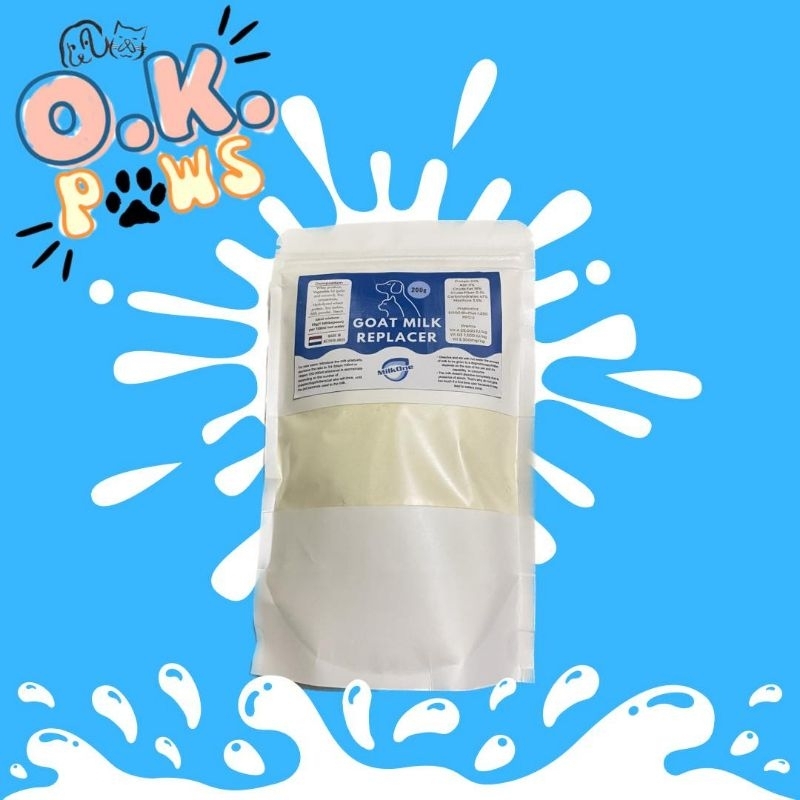 Milk One Milkone Goat's Milk Replacer For cat,dog,goat,rabbit,kitten