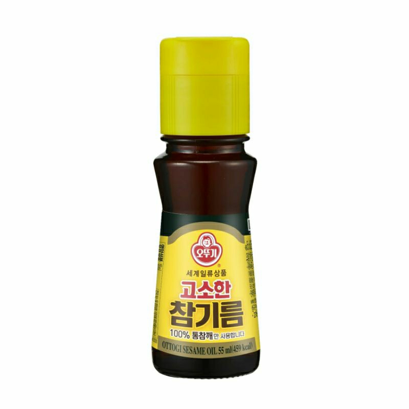 OTTOGI SESAME OIL 55ml, 80ml Shopee Philippines