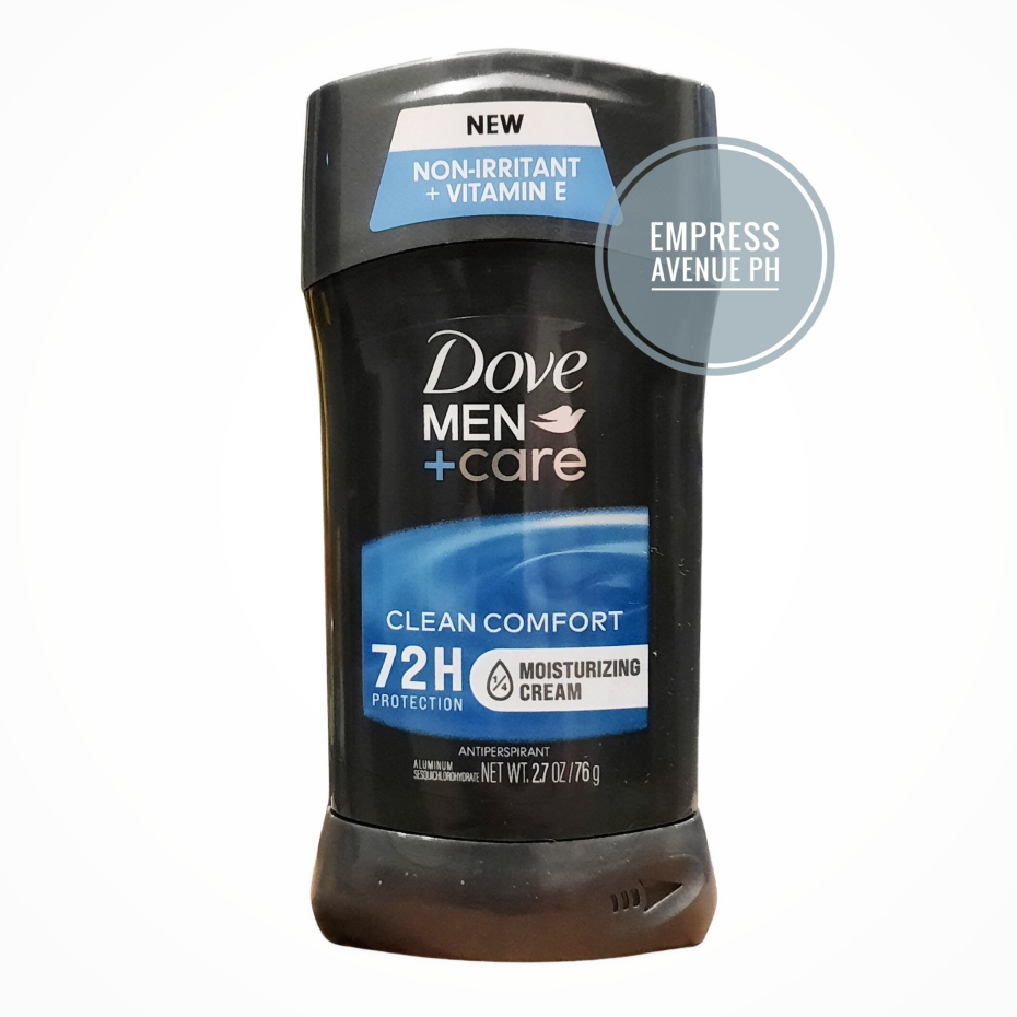 Dove Men Care 72h Antiperspirant Deodorant Clean Comfort 76g Shopee Philippines 8901