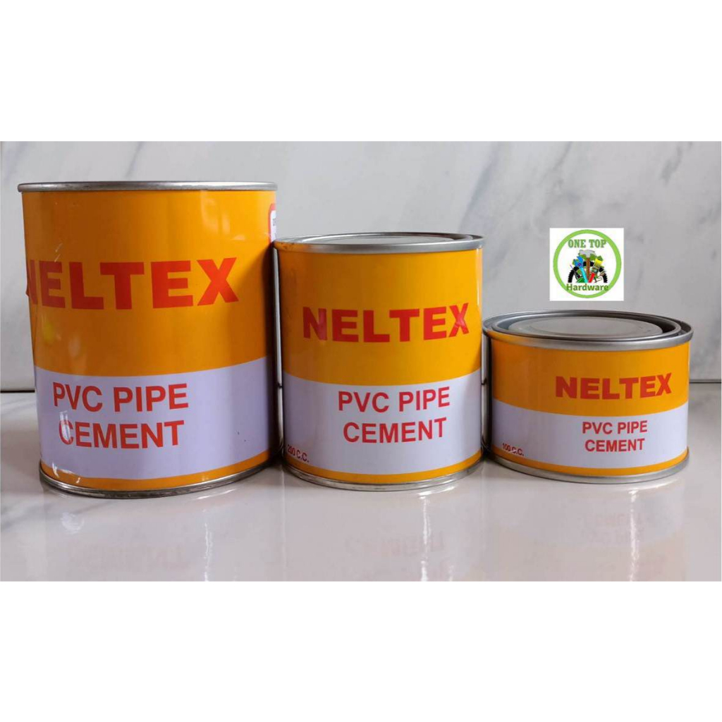 NELTEX PVC Pipe Cement 100cc/200cc/400cc Shopee Philippines