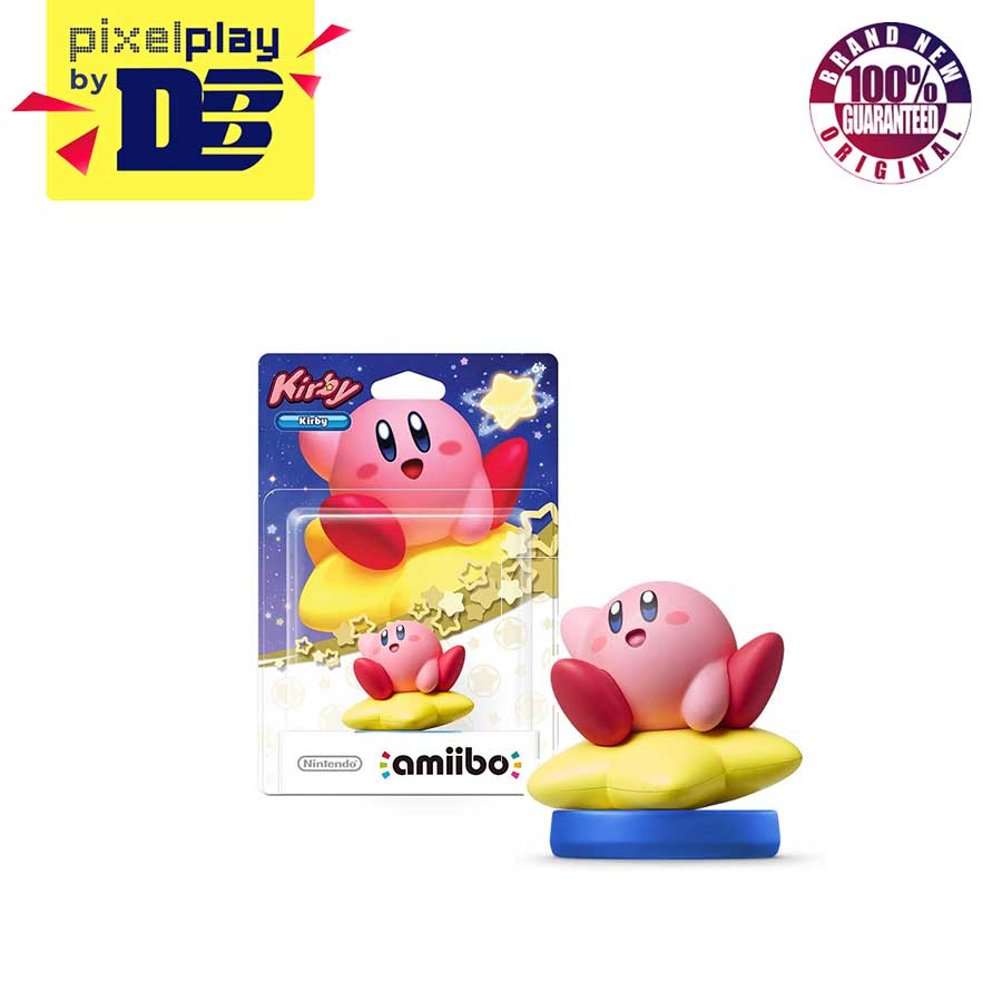 Nintendo Amiibo Kirby Series (Kirby) (EU) Shopee Philippines