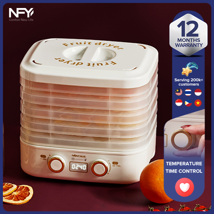 Food Dehydrators Dried Fruit Machine Food Dryer Fruit Vegetable Pet