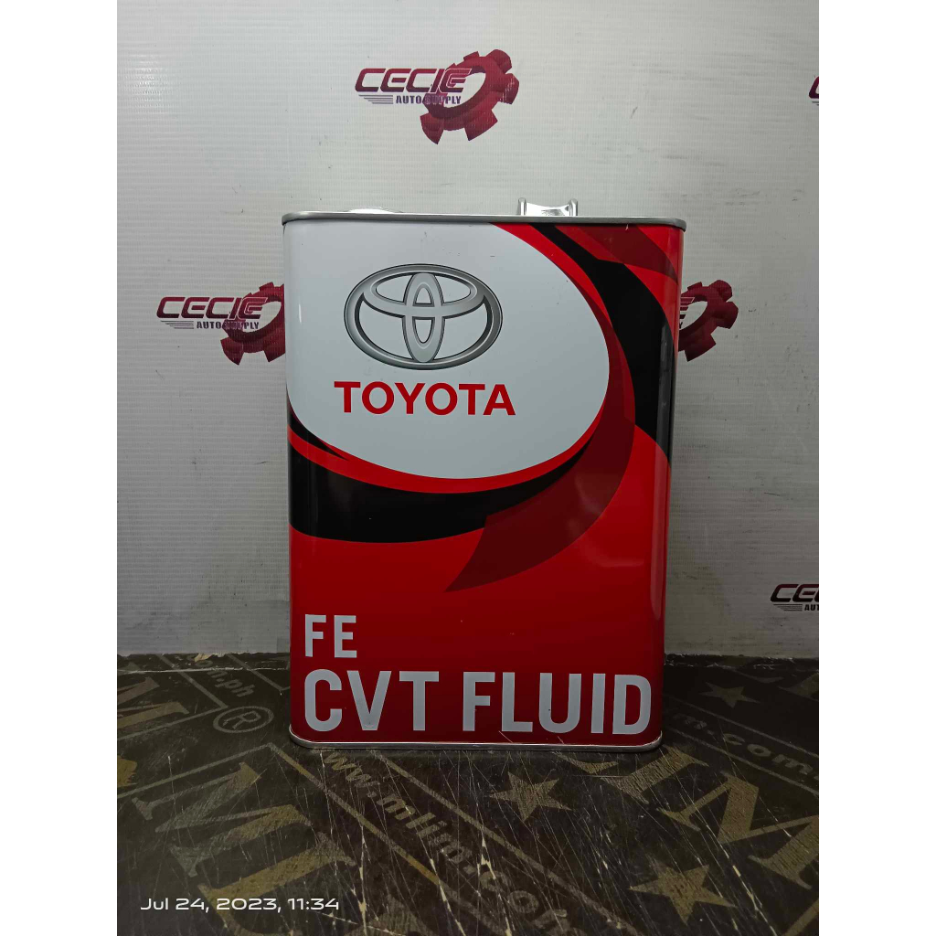 Toyota Genuine CVT Fluid FE ( Fully Synthetic Transmission Fluid ) for ...