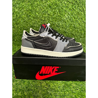 Where To Buy The Air Jordan 1 Low OG EX Black Smoke Grey - Sneaker