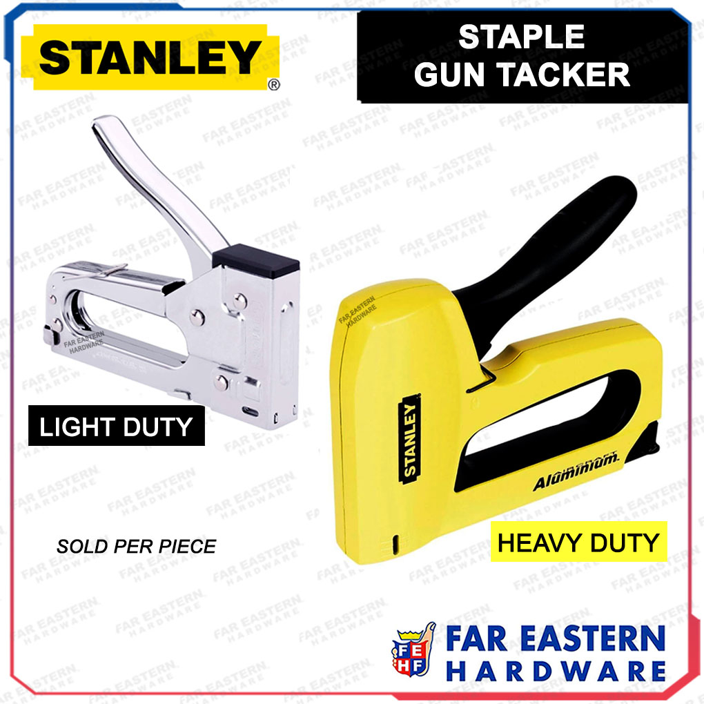 STANLEY Staple Gun Tacker Stapler JT21 T50 TR45 / TR150 STHT Shopee