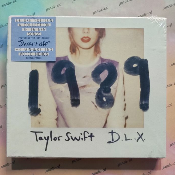 SEALED) Taylor Swift - 1989 Deluxe Edition CD *with slipcase and