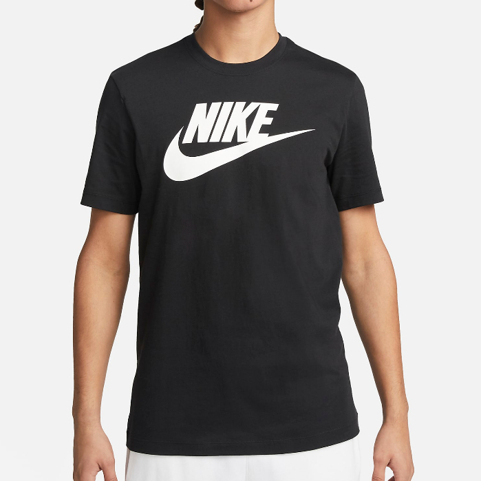 Nike Sportswear Men's T-Shirt Black / White DX1986-010 (100% Original ...