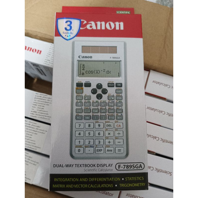 F789SGA Scientific Calculator from Thailand (CANON) Shopee Philippines