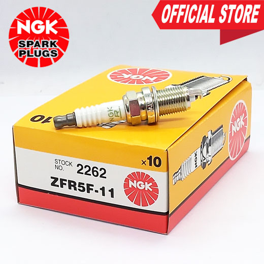 NGK ZFR5F-11 Spark Plug for FORD Lynx 1.6 and 2.0 1999-2005 Set of 4 ...