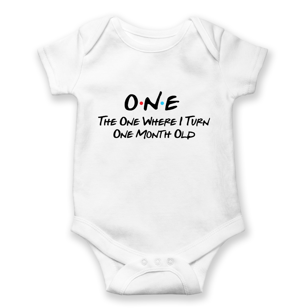 year old onesie