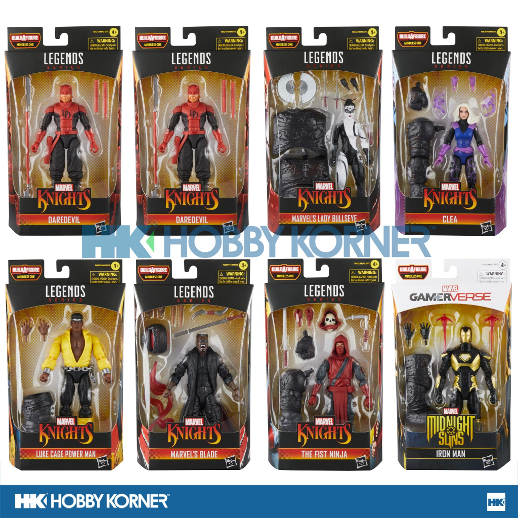 (IN STOCK) HASBRO F6542 Marvel Legends 6 Inch Scale Marvel Knights Wave ...