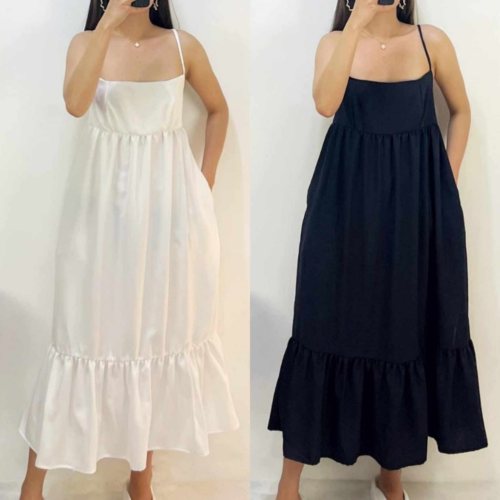 Midi Basic Dress