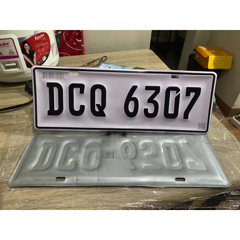 Temporary Car plates Shopee Philippines