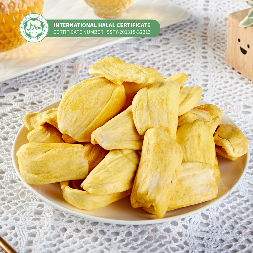 【IJIA】Assorted dried fruit chips jackfruit chips dried crispy