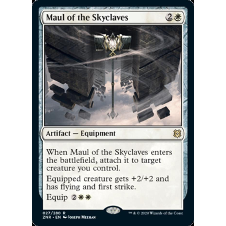 Maul of the Skyclaves - Zendikar Rising (ZNR) | Shopee Philippines