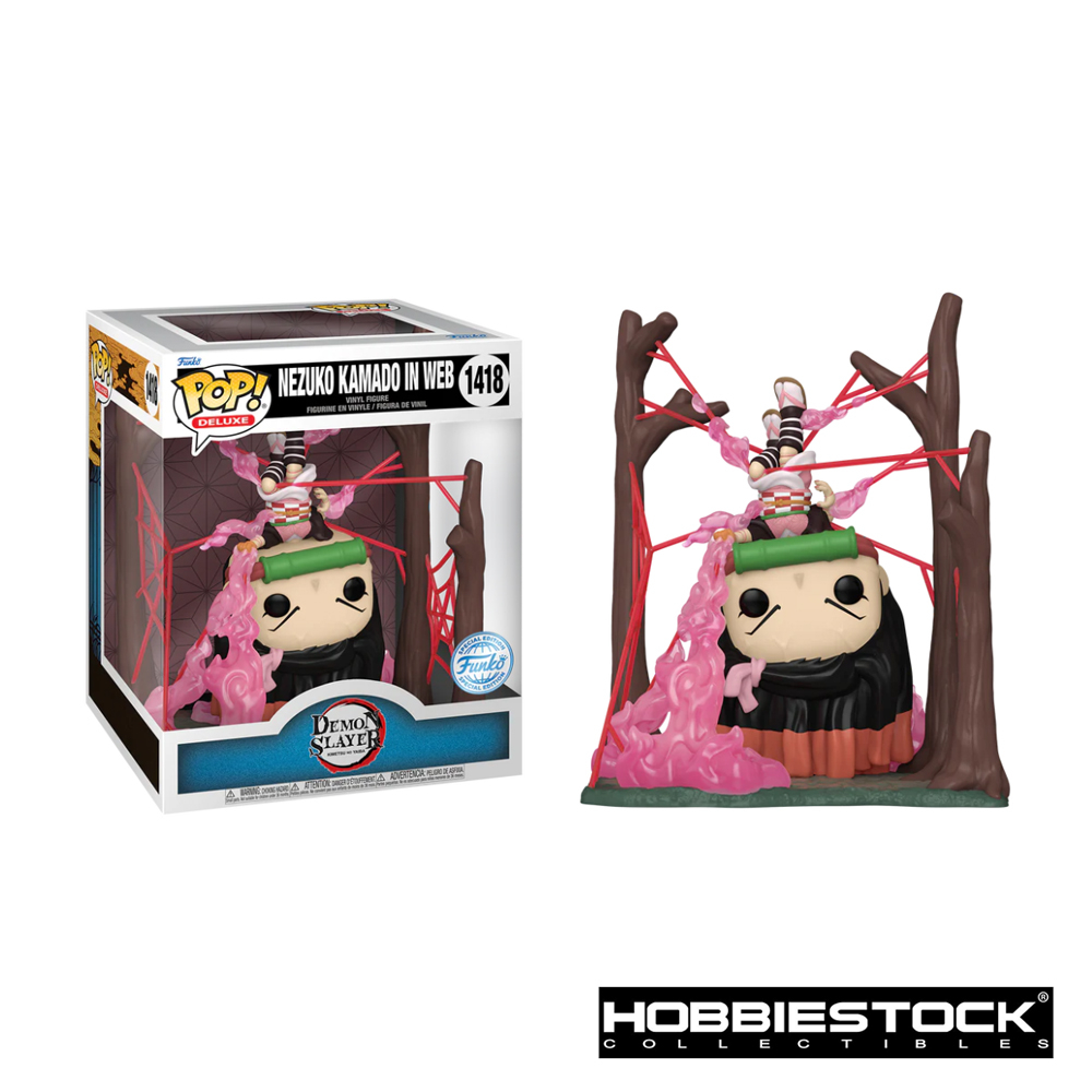 Funko Pop Animation #1264 Nezuko Kamado Running Demon Slayer Box