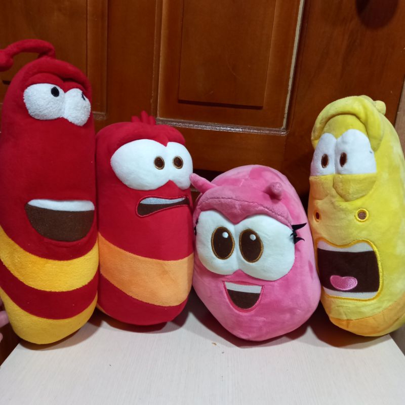 Larva plush hot sale toys