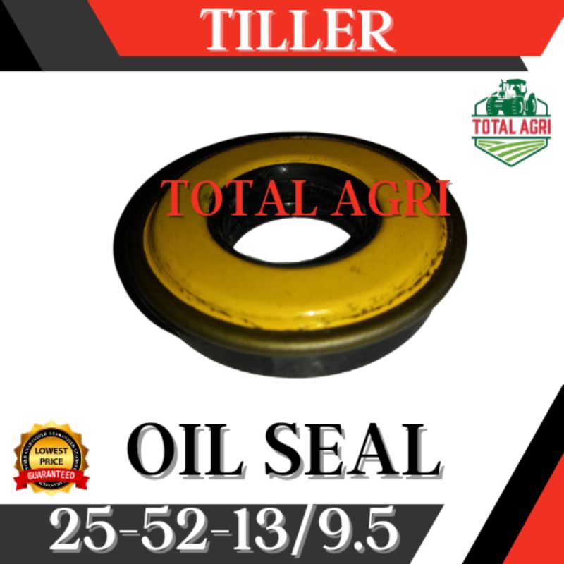 Oil Seal 25-52-13/9.5 Tiller Mini Hand Tractor | Shopee Philippines
