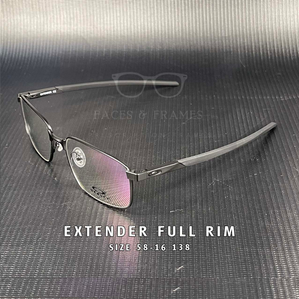 Eyeglass Prescription Frame EXTENDER Model Replaceable by Graded Lens ...