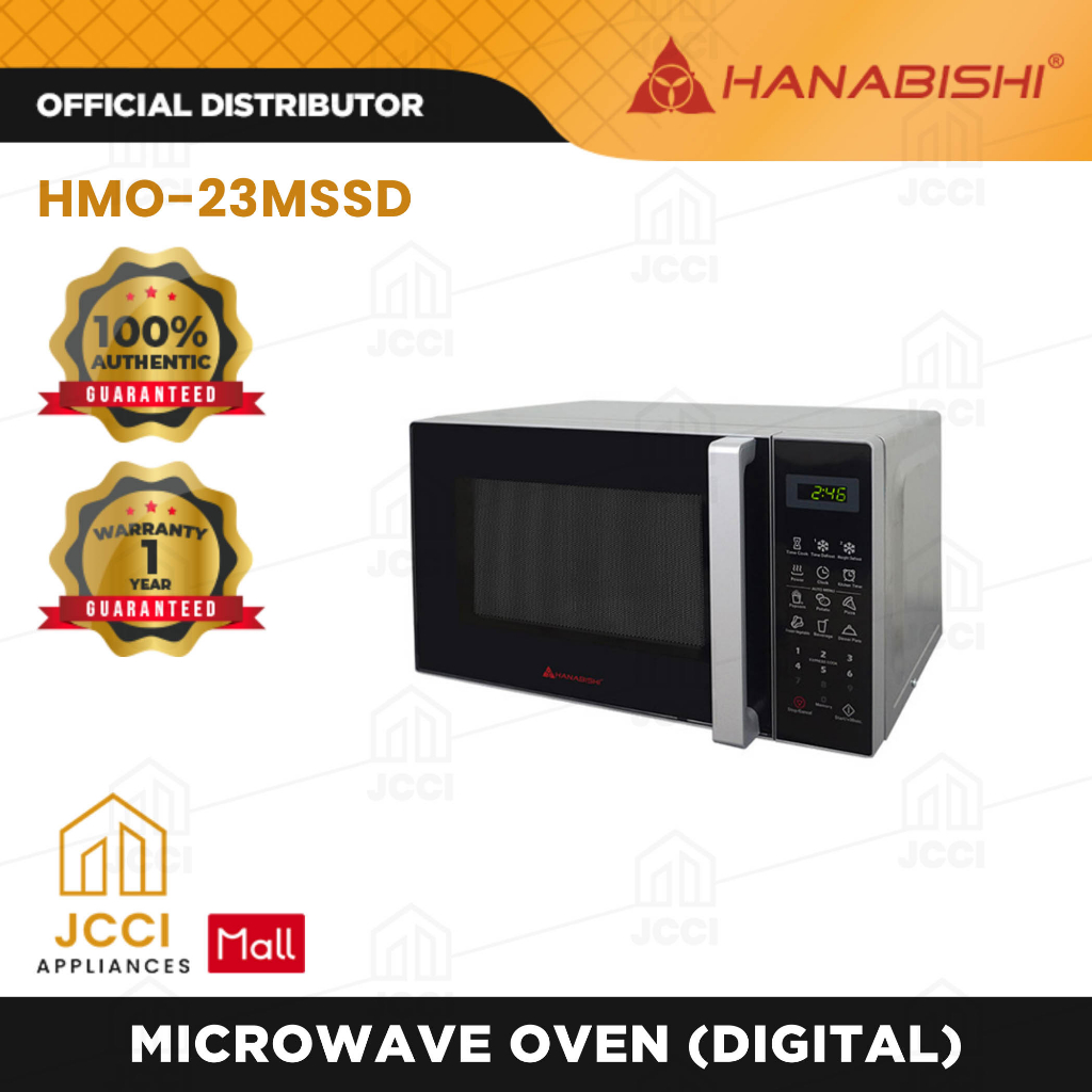Hanabishi Microwave Oven (Digital) 23 L Rotisserie/ Convection Original