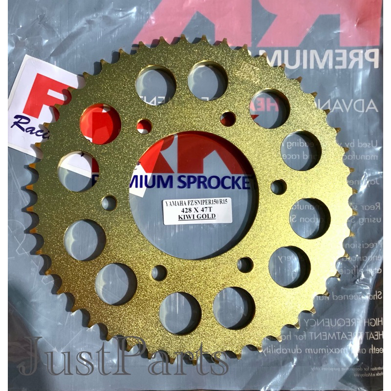 RK Takasago Sprocket Set with Chain Sniper150/ Sniper 155/ SZ150/ TFX ...