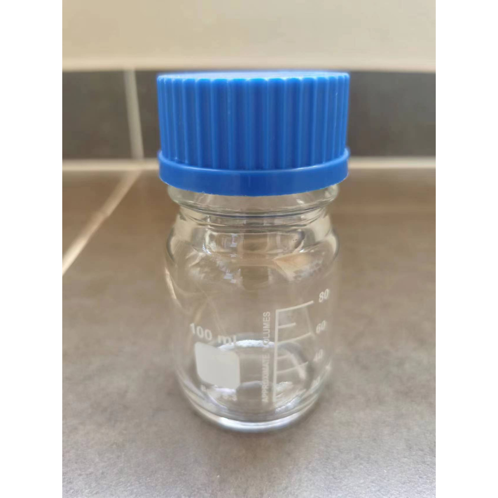COD 100mL 250ml 500ml PYREX Reagent Bottle Media Bottle Glass High ...