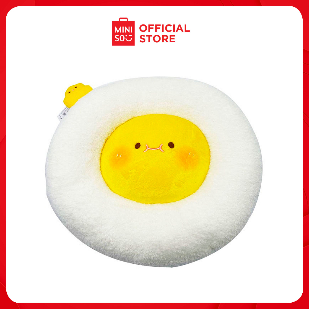 MINISO Cute Yolk Cushion Shopee Philippines