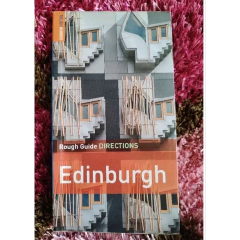 Kalibruhan Travel Guide Books Scotland ( Edinburgh / United Kingdom