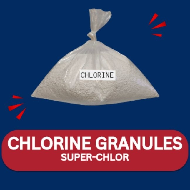 PURE CHLORINE GRANULES 100 DISINFECTANT Shopee Philippines