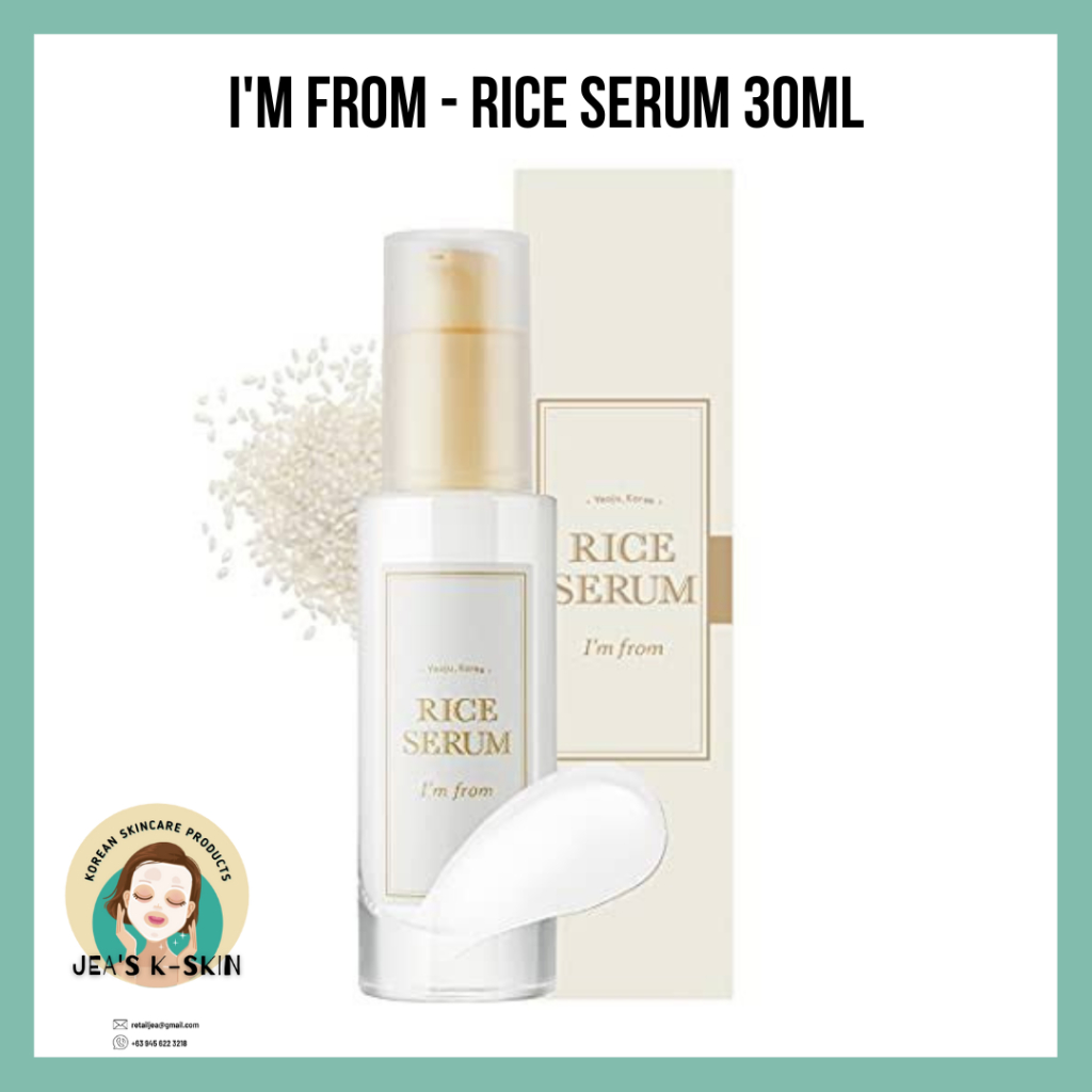 I'M FROM - Rice Serum 30mL | Shopee Philippines