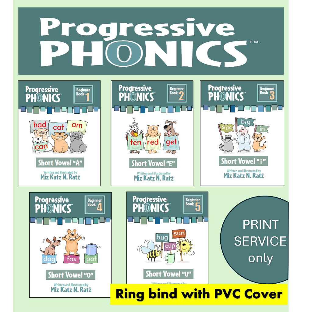Progressive Phonics Phonics Books vrogue.co