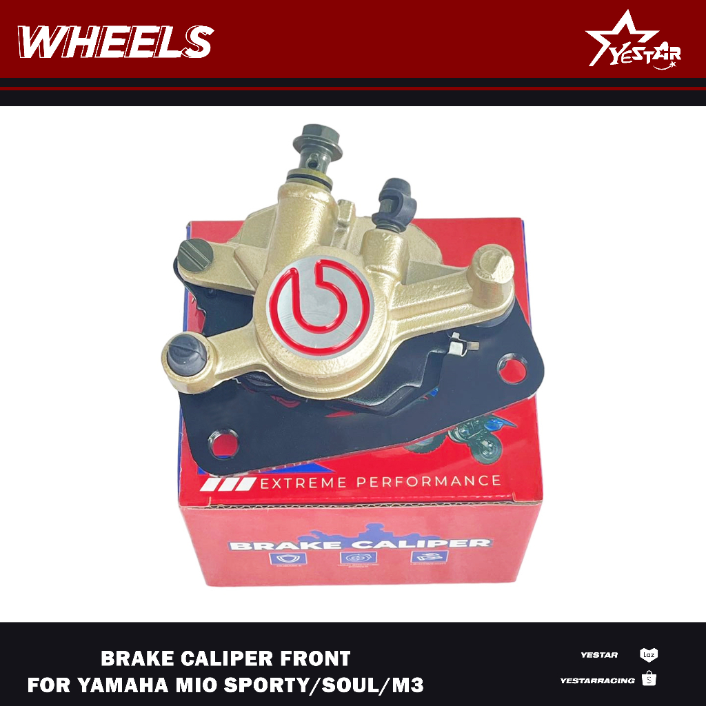 Yestar PH Front Caliper for Mio Sporty / Mio Soul / M3 Motorcycle