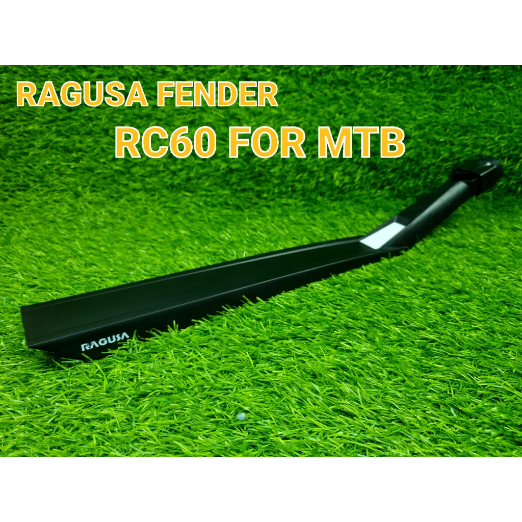 Ragusa Rear Fender RC60 Bicycle Mud Guard Easy Mount RC50 Mountain Bike ...