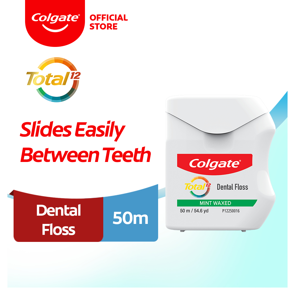 Colgate Total Mint Dental Floss Shopee Philippines