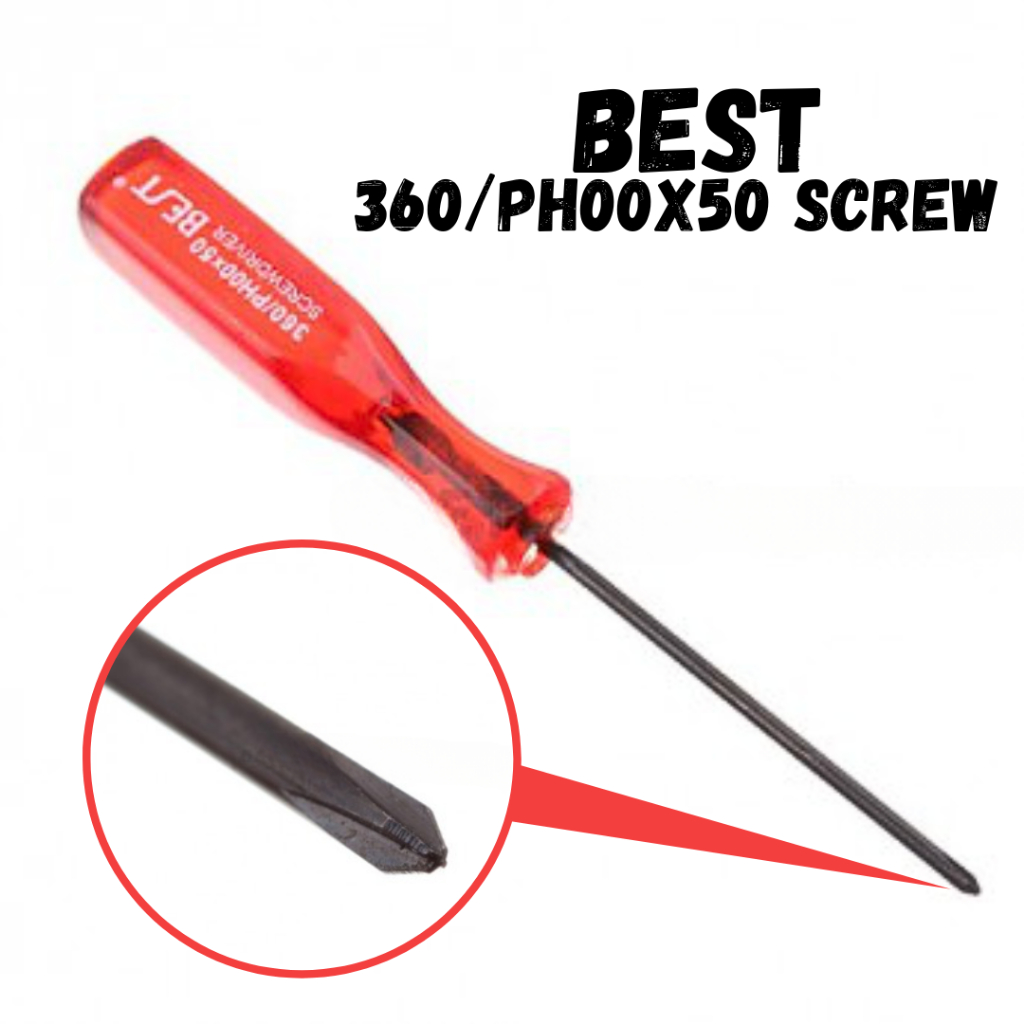 BEST 360/ TRIWING & PHILIPS ScrewDriver 11cm For DIY Tools ( MOHWC