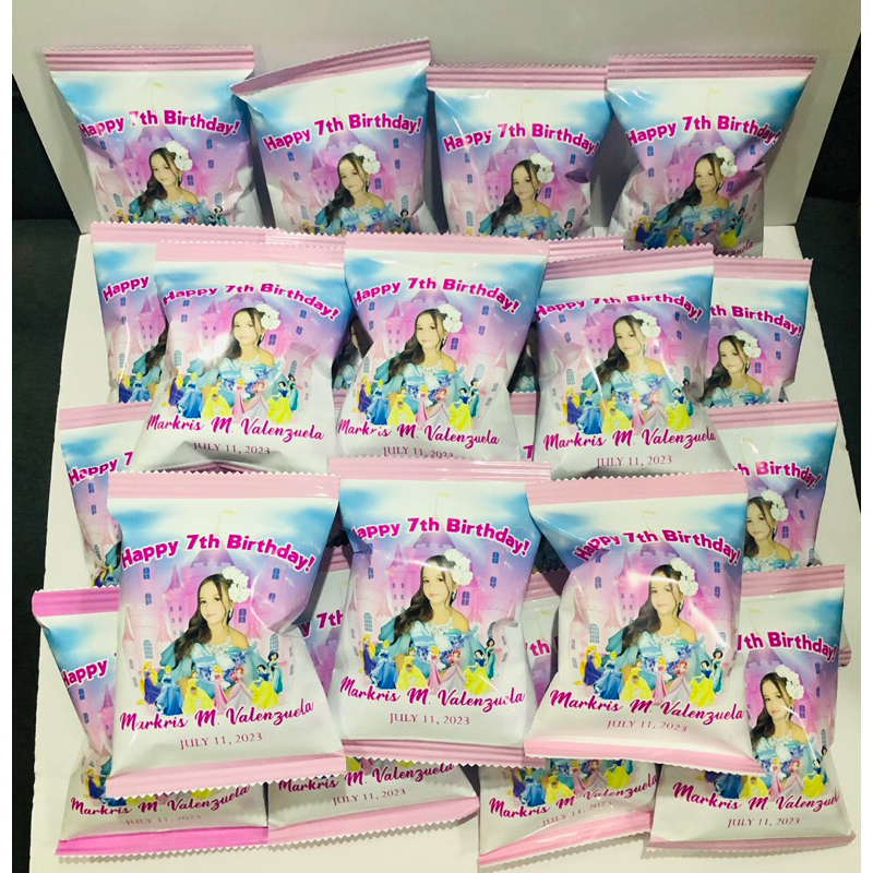 Chip Bag only Customized for any occation | Shopee Philippines