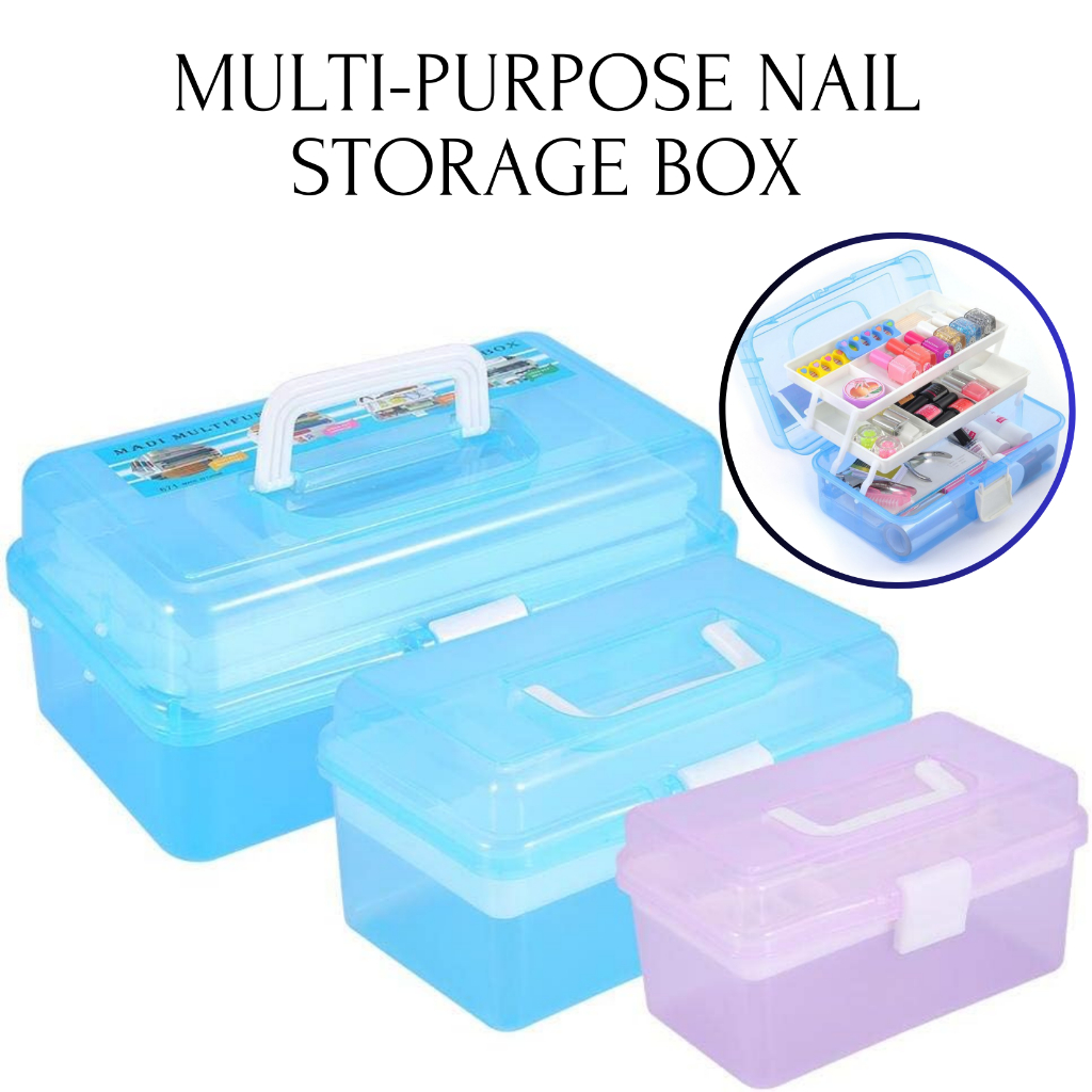 G2G I Multi Purpose Box Case Nail Art Craft Makeup Tool Manicure