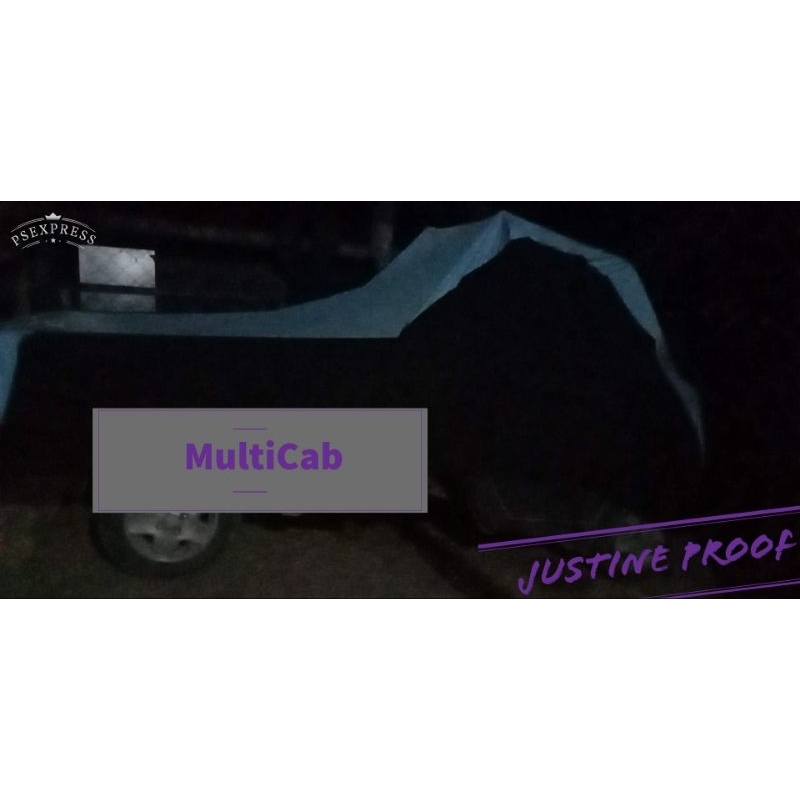 Multicab Pick Up Type Only(Da63t,Da62t,Da52,Da16t,Da64t) | Shopee ...