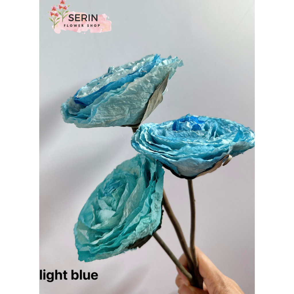 Dried FOSSILIZED ROSE per pc Flowers Roses DRIED FLOWER BAZAAR | Shopee ...