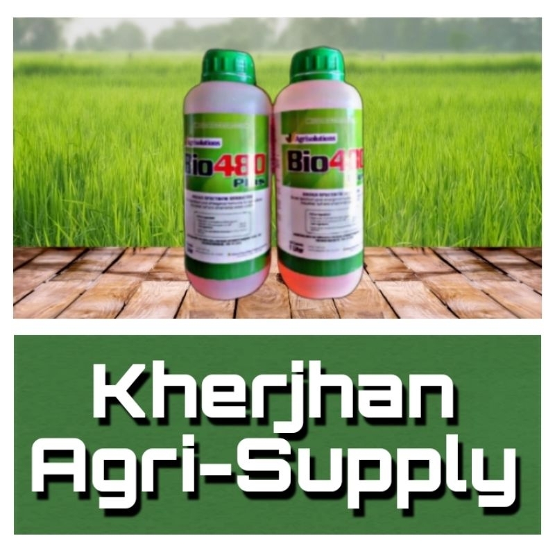Agri Solutions BIO 480 PLUS GLYPHOSATE HERBICIDE (1liter) Shopee