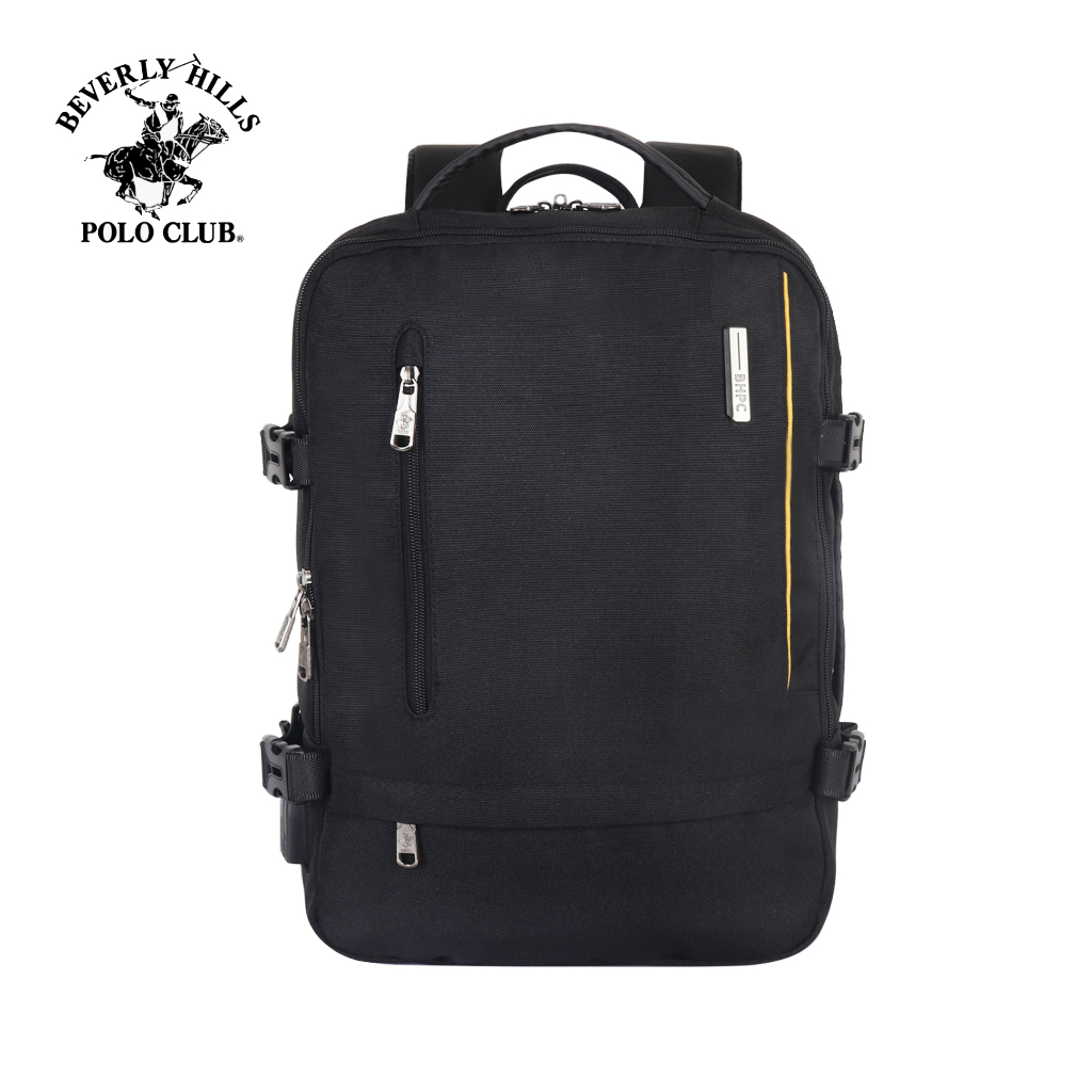 Beverly Hills Polo Club 152 Corporate Backpack with Laptop Compartment that Fits Most 14 Laptop Shopee Philippines