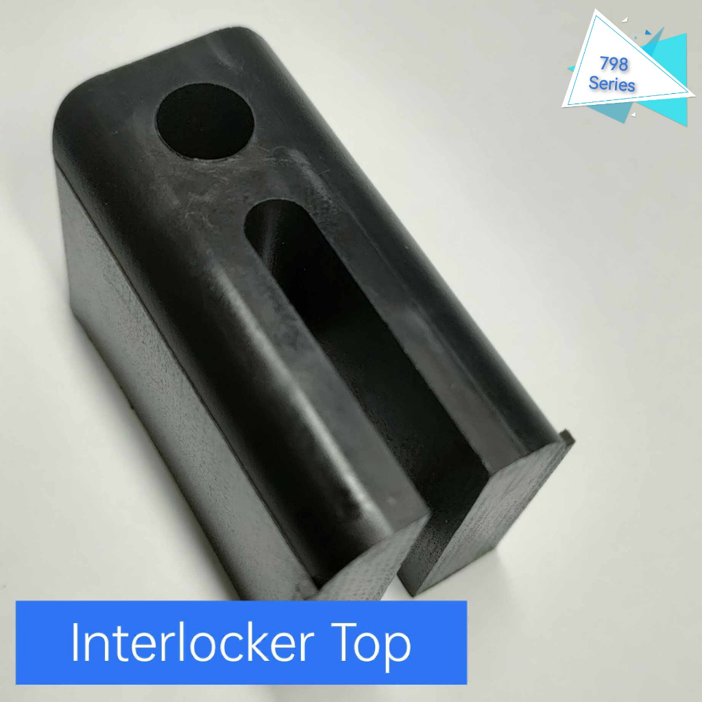 798 Series 4 Kinds Lockstile Interlocker Top Bottom Plastic | Shopee ...