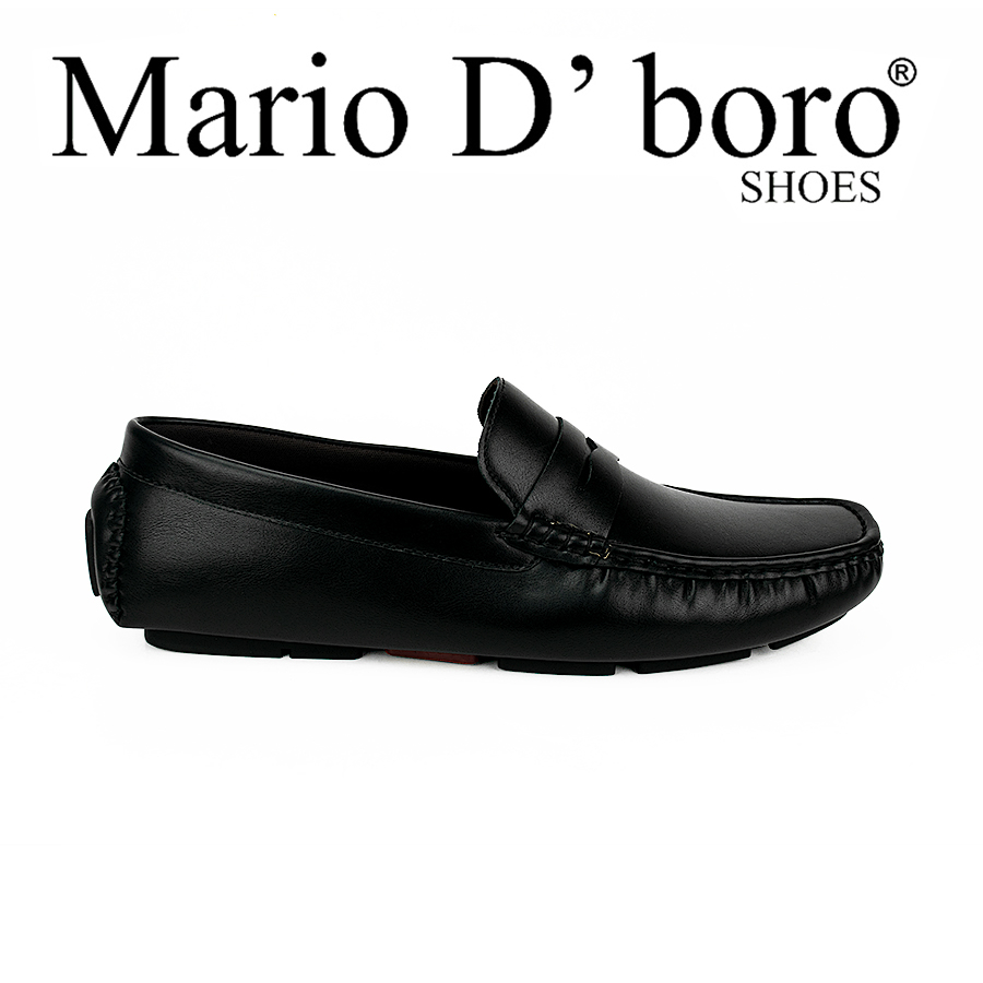 Mario D Boro Men s Casual Shoes Mv 040 Black Brown