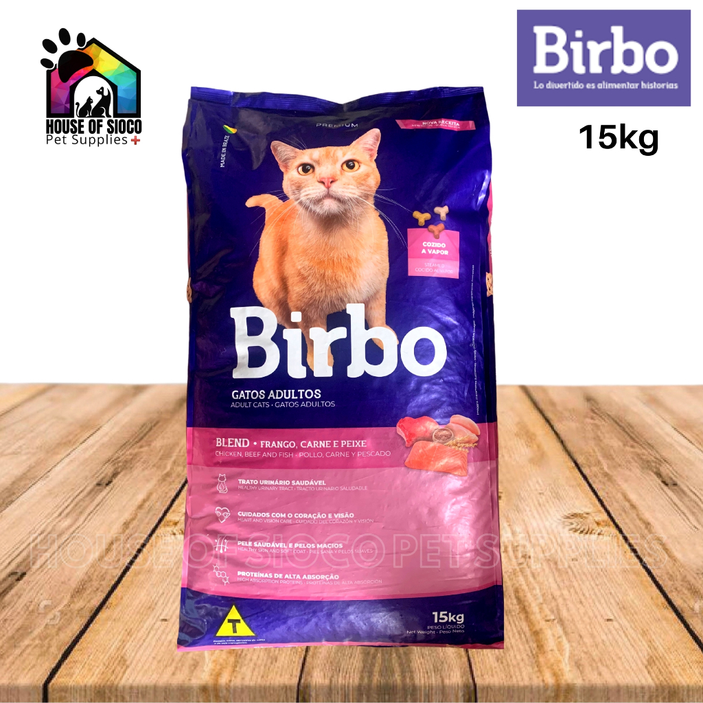 Birbo best sale cat food