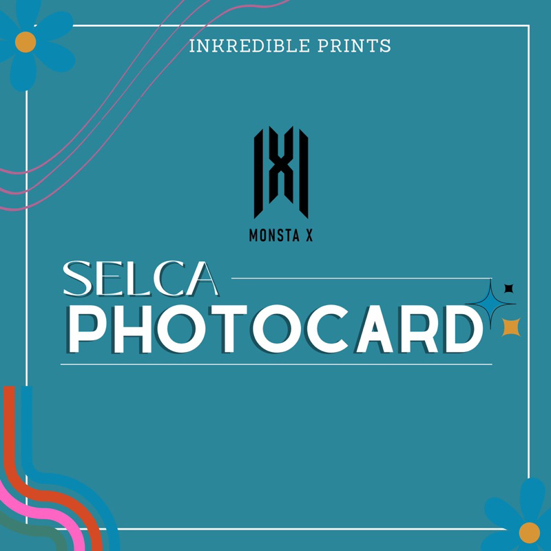 MONSTA X MEMBERS “SELCA” PHOTOCARD SET (UNOFFICIAL) | Inkredible Prints ...