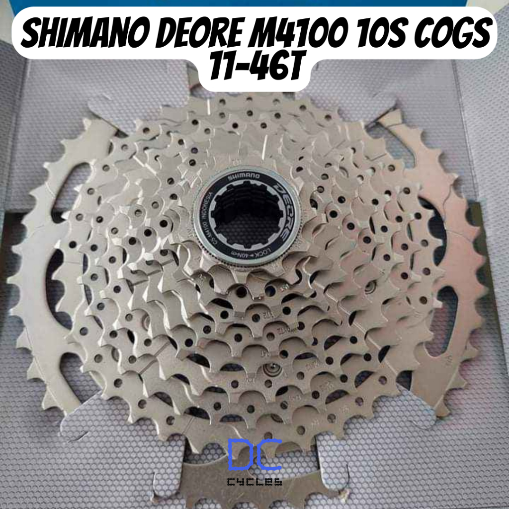 Shimano Deore M4100 10 speed cogs Shopee Philippines