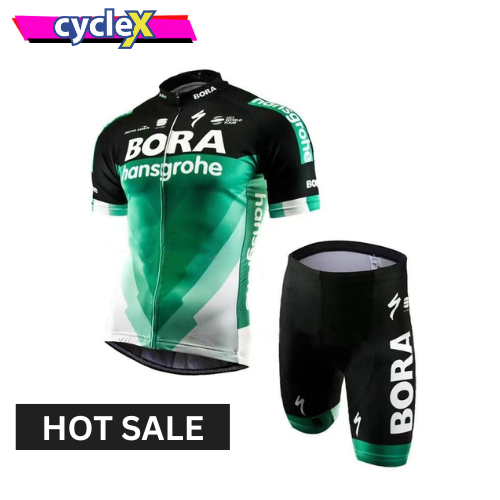 Cyclex Cycling Jersey Set for Men Women Drifit Road Bike Short Sleeve with  Padded Shorts RB 3