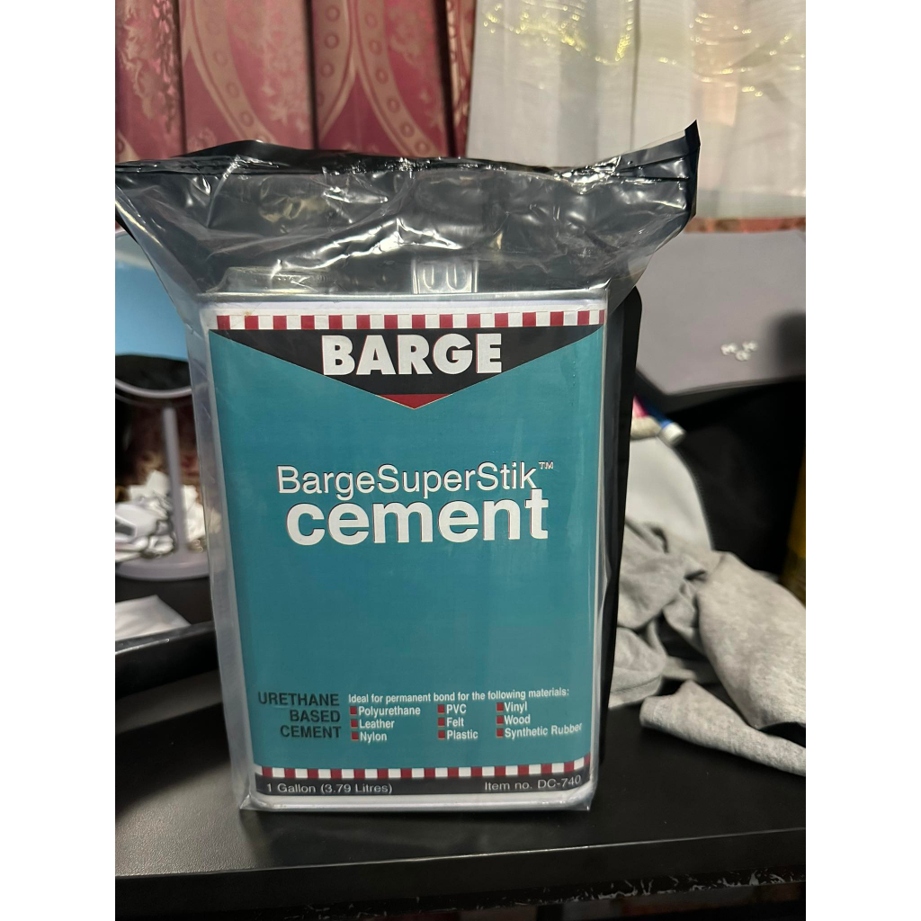Barge A/P Cement 1 QT