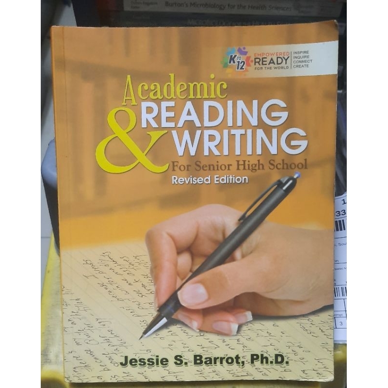 Academic Reading &Writing for Senior High School Revised ed. by Barrot ...
